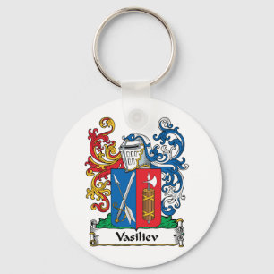 Vasiliev Familienwappen Schlüsselanhänger