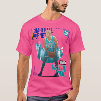 Vasilije Micic Basketball Kunst, Dichtung und Musi T-Shirt