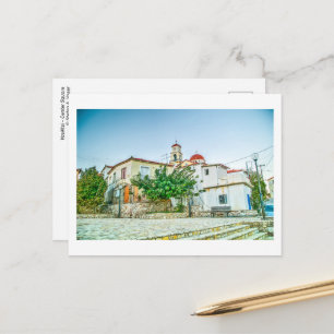 Vasilitsi - Carré du centre - Carte postale