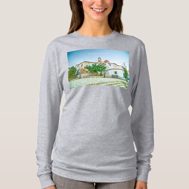 Vasilitsi - Centre - Femme T-shirt longue (Devant)