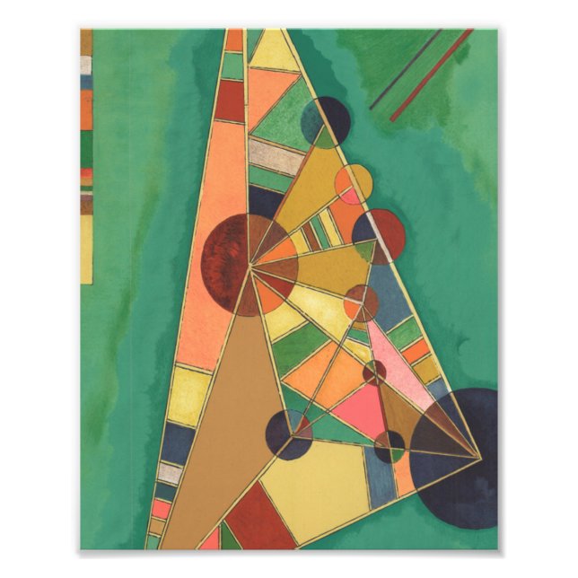 Vasily Kandinsky Bauhaus Dessau Fotodruck (Vorne)