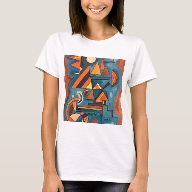 Vasily Kandinsky Bauhaus Dessau T-Shirt (Vorderseite)
