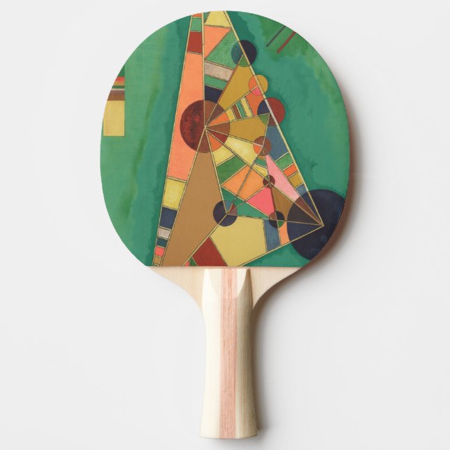 Vasily Kandinsky Bauhaus Dessau Tischtennis Schläger (Vorderseite)