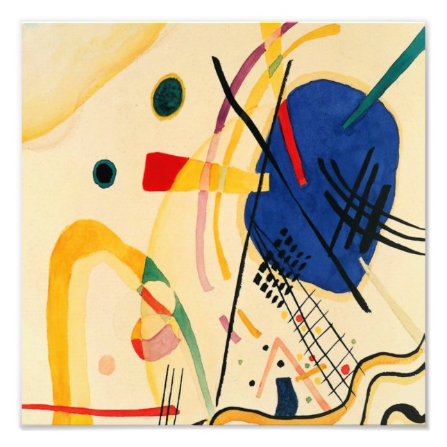 Vasily Kandinsky Fotodruck (Vorne)