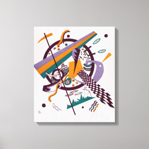 Vasily Kandinsky kleine Welten IV Leinwanddruck