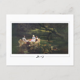 Vasily Polenov #146 - Carte postale Art