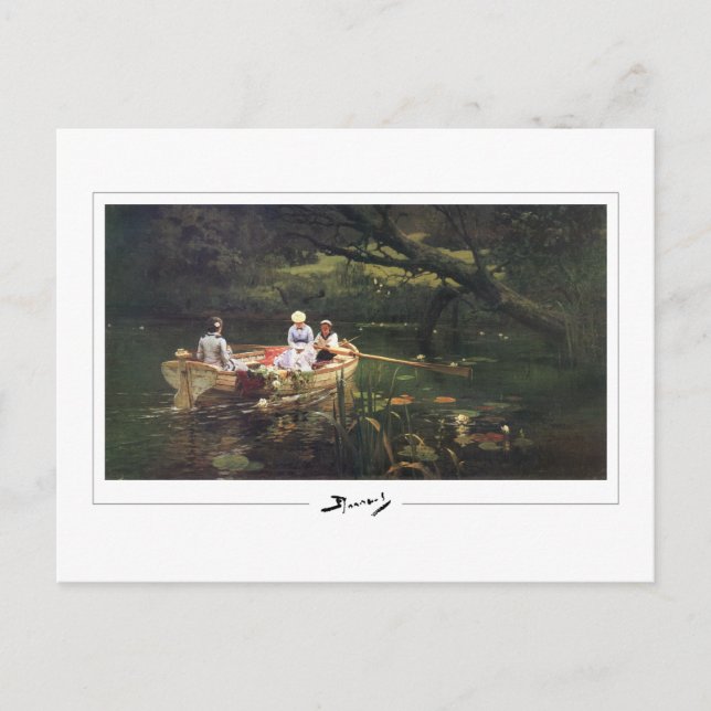 Vasily Polenov #146 - Carte postale Art (Devant)