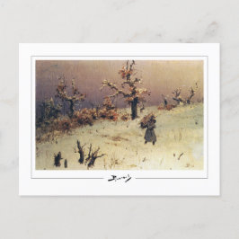 Vasily Polenov #151 - Carte postale Art