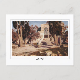 Vasily Polenov #152 - Carte postale Art