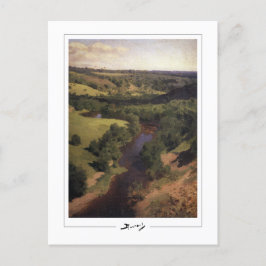 Vasily Polenov #158 - Carte postale Art