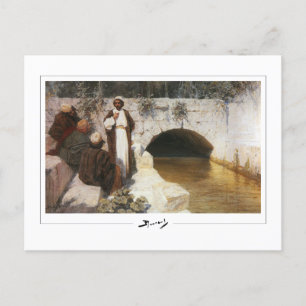 Vasily Polenov #164 - Carte postale Art