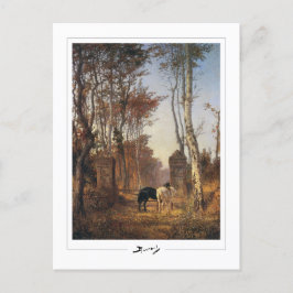 Vasily Polenov #179 - Fine Art Postcard Postkarte