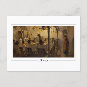 Vasily Polenov #189 - Carte postale Art