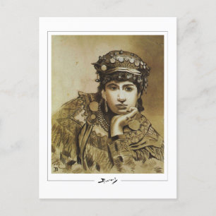 Vasily Polenov #217 - Fine Art Postcard Postkarte