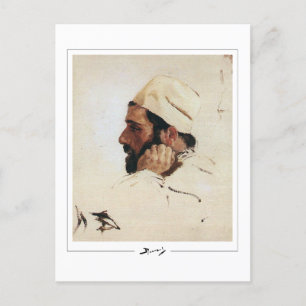 Vasily Polenov #233 - Fine Art Postcard Postkarte