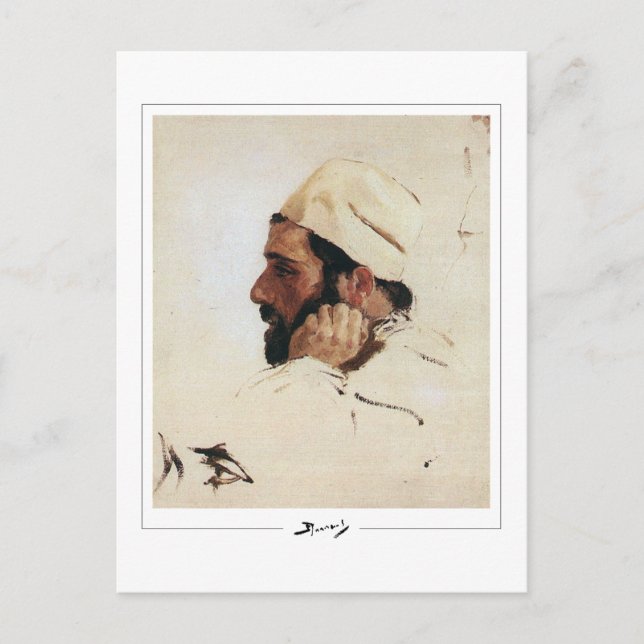 Vasily Polenov #233 - Fine Art Postcard Postkarte (Vorderseite)