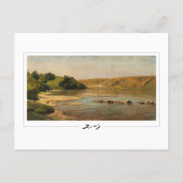 Vasily Polenov #294 - Fine Art Postcard Postkarte
