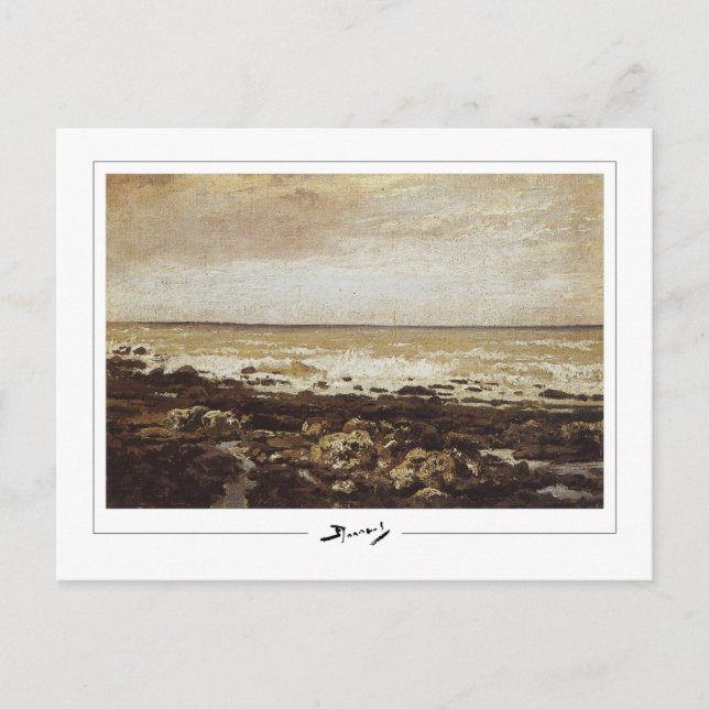 Vasily Polenov #87 - Fine Art Postcard Postkarte (Vorderseite)