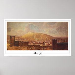 Vasily Polenov Affiche d'art Zedign #112
