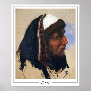 Vasily Polenov Affiche d'art Zedign #175