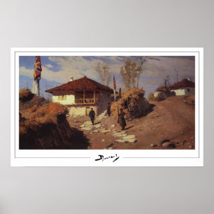 Vasily Polenov Affiche de la Maison Zedign #45