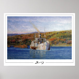 Vasily Polenov Zedign Affiche d'art #30