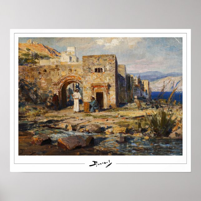 Vasily Polenov Zedign Art Poster #1 (Vorne)