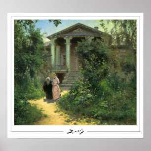 Vasily Polenov Zedign Art Poster #113