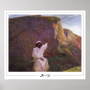 Vasily Polenov Zedign Art Poster #122