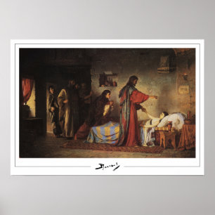Vasily Polenov Zedign Art Poster #127