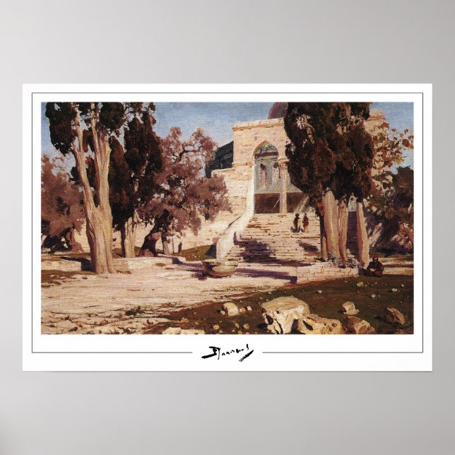 Vasily Polenov Zedign Art Poster #152 (Vorne)