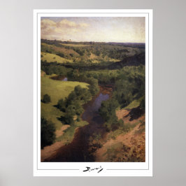 Vasily Polenov Zedign Art Poster #158