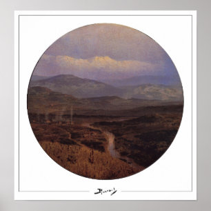 Vasily Polenov Zedign Art Poster #180