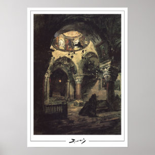 Vasily Polenov Zedign Art Poster #184