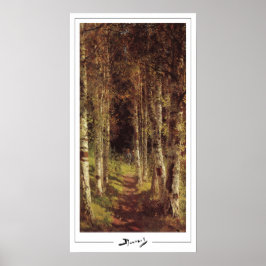 Vasily Polenov Zedign Art Poster #198