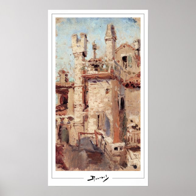 Vasily Polenov Zedign Art Poster #202 (Vorne)