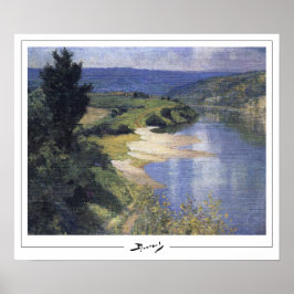 Vasily Polenov Zedign Art Poster #205