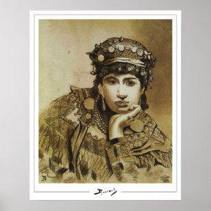 Vasily Polenov Zedign Art Poster #217