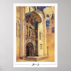 Vasily Polenov Zedign Art Poster #26