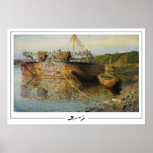 Vasily Polenov Zedign Art Poster #51