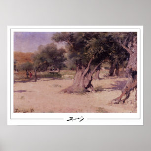 Vasily Polenov Zedign Art Poster #53