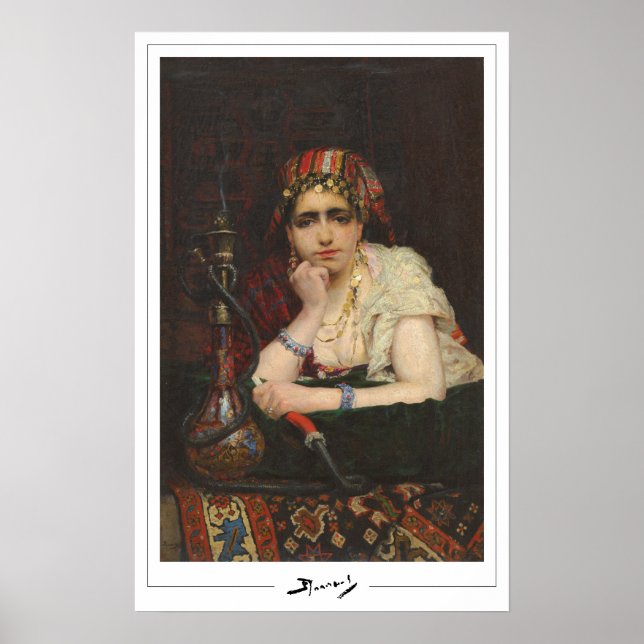 Vasily Polenov Zedign Art Poster #66 (Vorne)