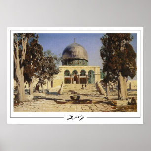 Vasily Polenov Zedign Kunstposter #121 Poster
