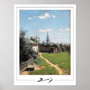 Vasily Polenov Zedign Kunstposter #12 Poster