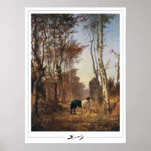 Vasily Polenov Zedign Kunstposter #179 Poster