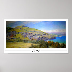 Vasily Polenov Zedign Kunstposter #224 Poster