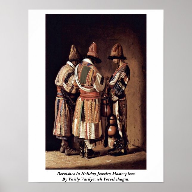 Vasily Vasilyevich Vereshchagin Poster (Vorne)