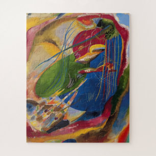 Vasis Kandinsky - Bild mit drei Spots