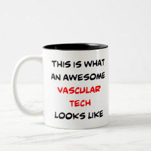 vaskuläre Technologie, phantastisch Zweifarbige Tasse