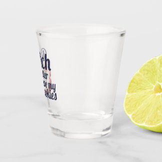 vaso chupito santa schnapsglas